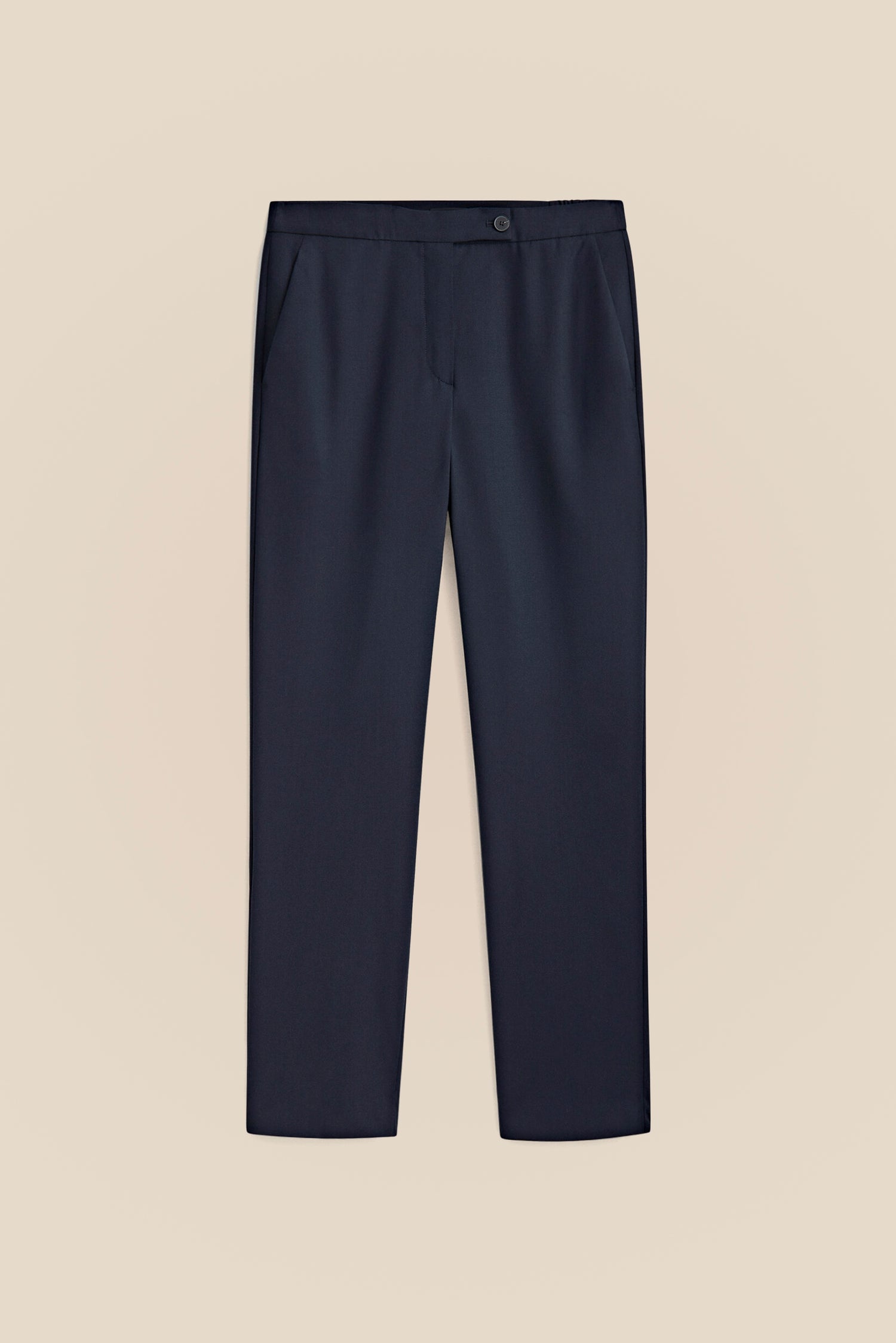 Lisbon Linen Trousers kevincollin.com