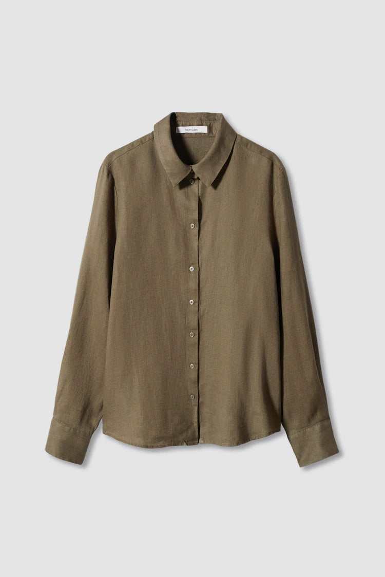 Linen Shirt kevincollin.com