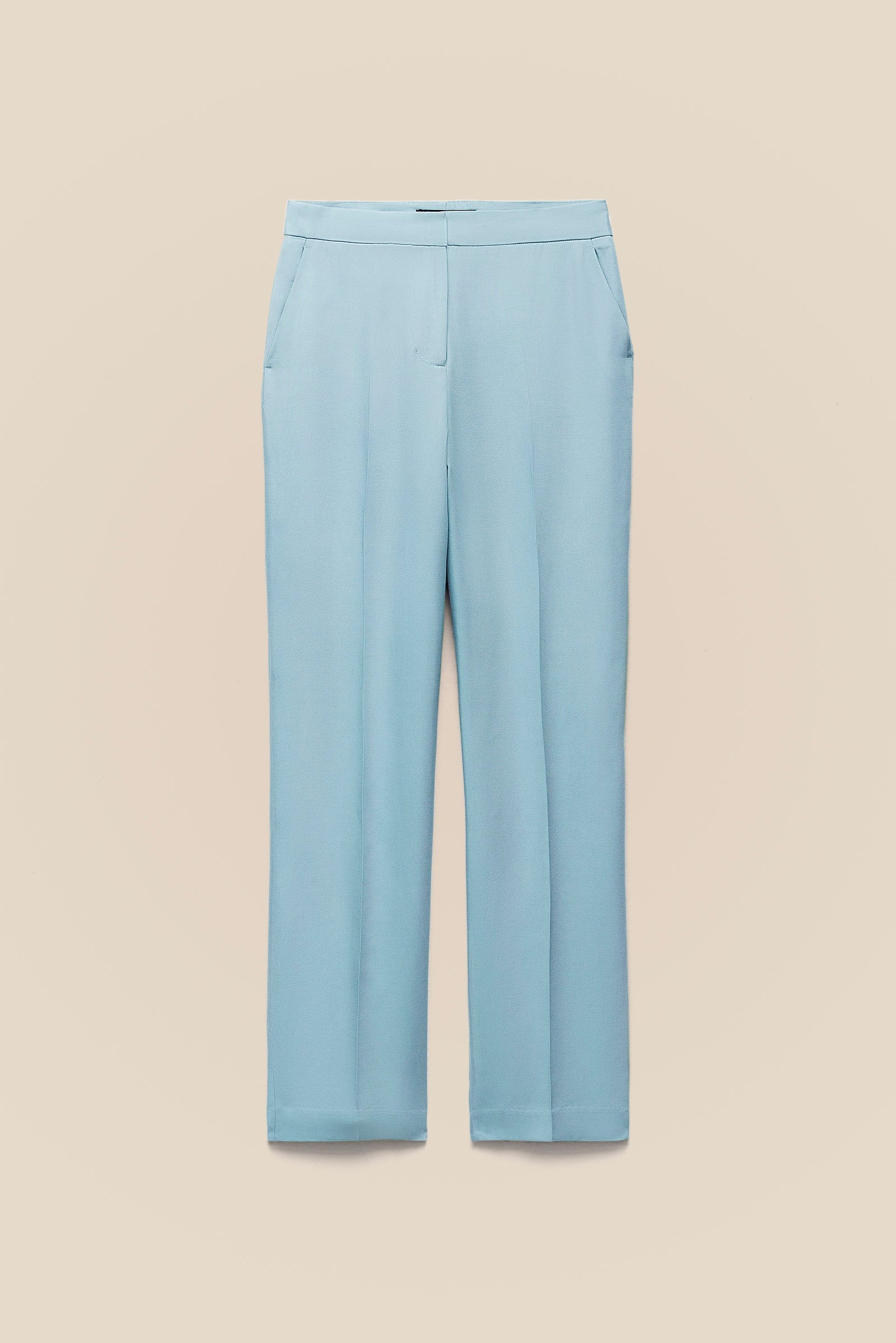 Blue Linen Pants