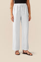 Linen Pull On Trousers kevincollin.com