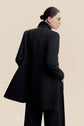 Barcelona Style Wool Blend Coat kevincollin.com