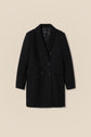 Barcelona Style Wool Blend Coat kevincollin.com