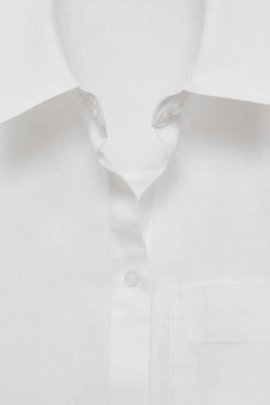 White Linen Shirt kevincollin.com