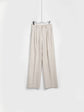 Pleated Wide Slacks kevincollin.com