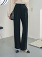 Pleated Wide Slacks kevincollin.com