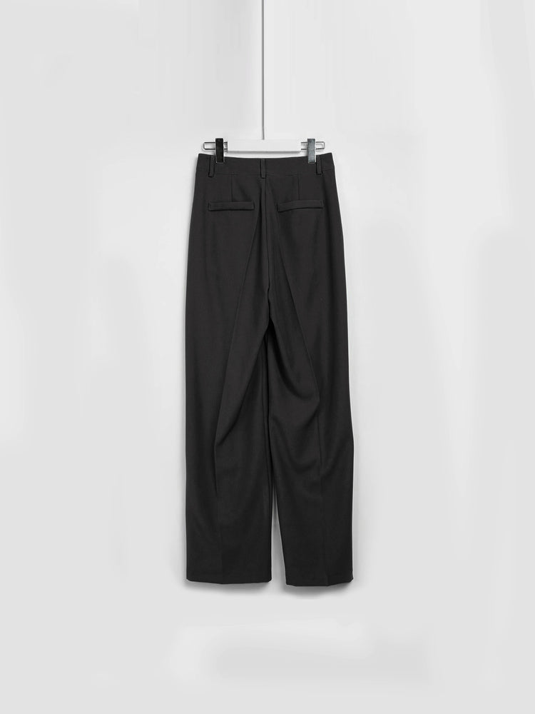 Pleated Wide Slacks kevincollin.com