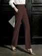 Chocolate Tropic Tailored Trouser kevincollin.com