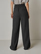 Belted Wide Leg Trousers kevincollin.com